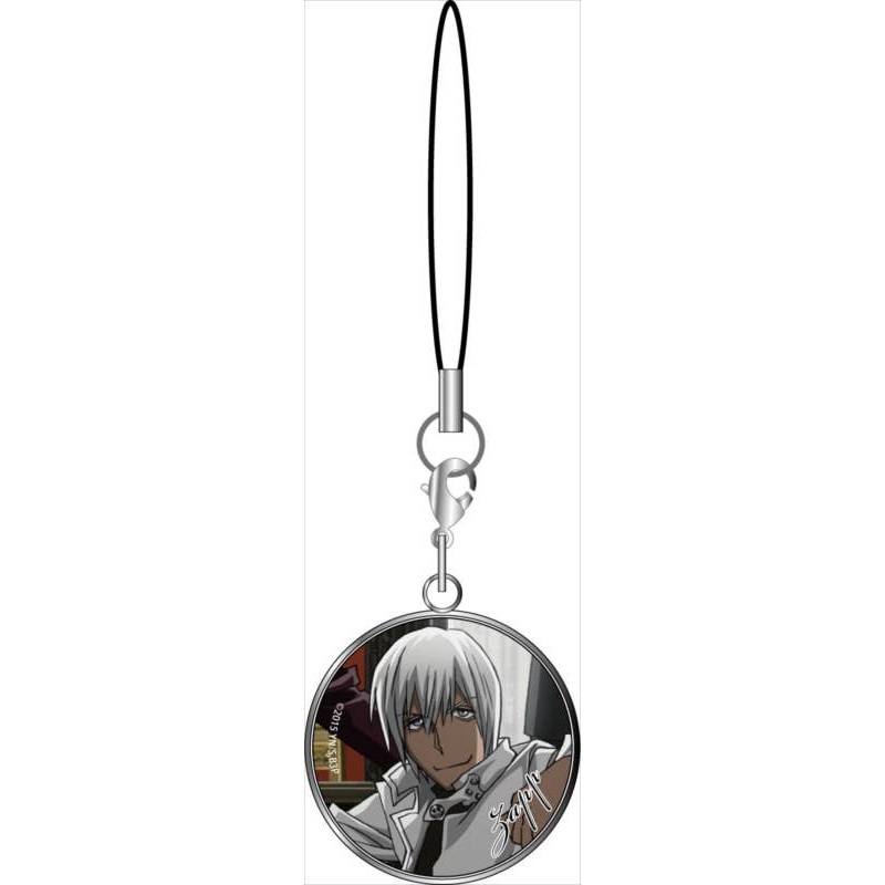 Blood Blockade Battlefront Charm Strap Zapp Renfro Anime Ver.