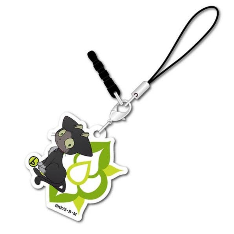 Blue Exorcist: Bocchi-kun Acrylic Charm Kuro