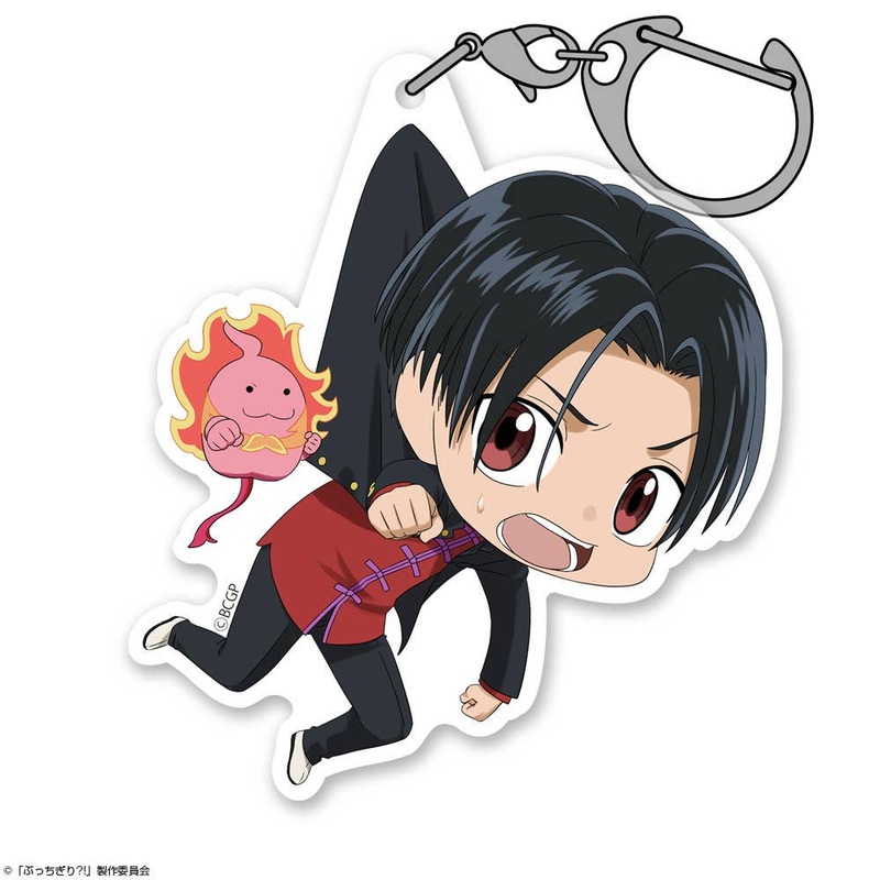 Bucchigiri?!: Arajin Tomoshibi Acrylic Tsumam