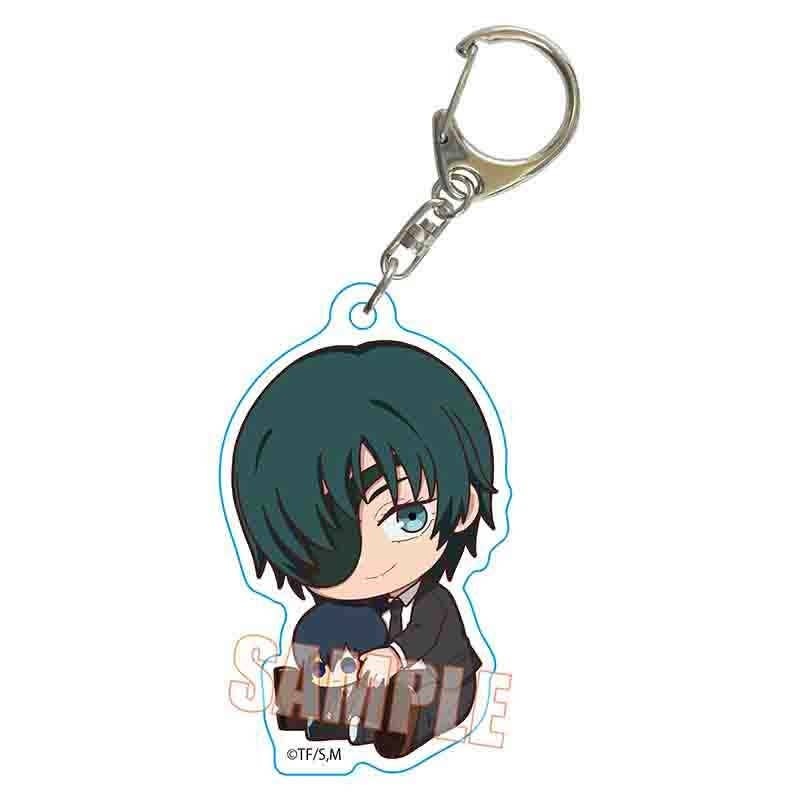 Chainsaw Man: Gyugyutto Acrylic Keychain / Himeno