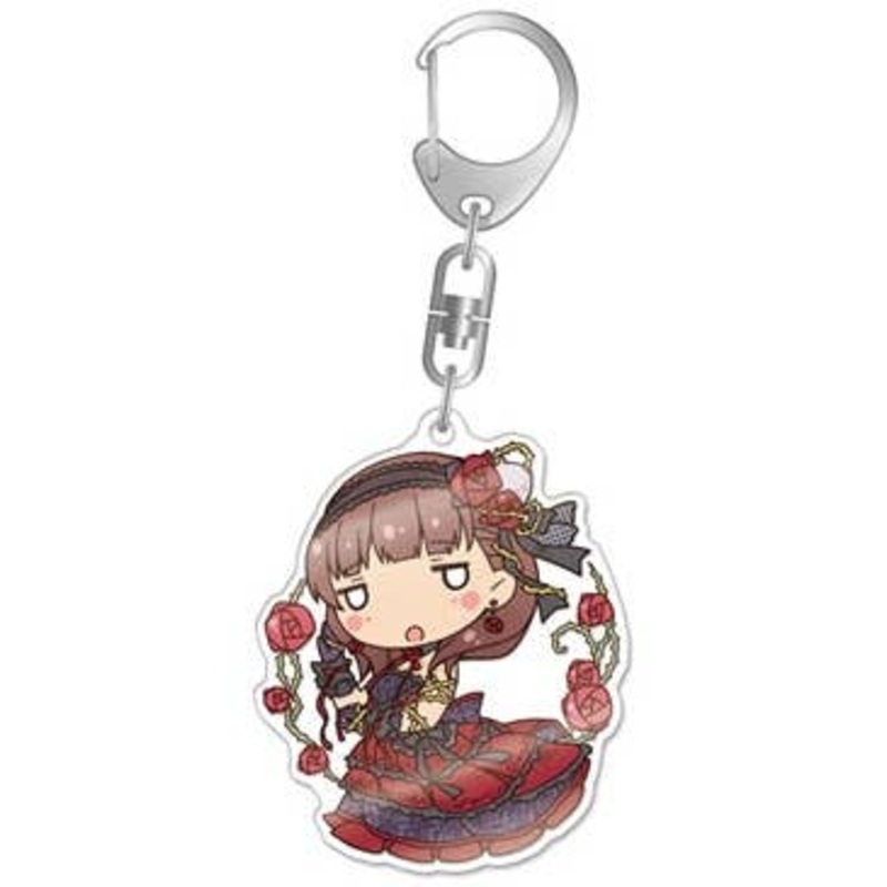 ChimaDol The Idolmaster Cinderella Girls Acrylic Keychain Mayu Sakuma Masque:Rade ver. 2