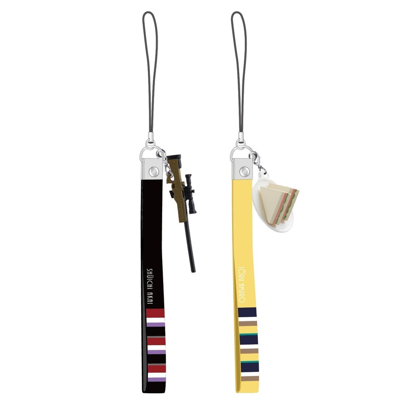 Detective Conan: Prop Strap Akai & Amuro Set