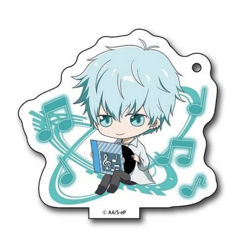 elDLIVE: Charamyu Standing Acrylic Keychain Dr. LOVE