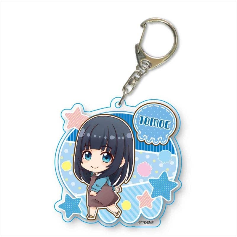 Eromanga Sensei: Teku Toko Choi Big Acrylic Keychain Tomoe Takasago