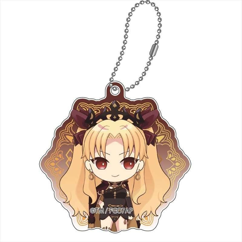 Fate/Grand Order - Absolute Demonic Front: Babylonia: Die-cut Acrylic Ball Chain Ereshkigal SD