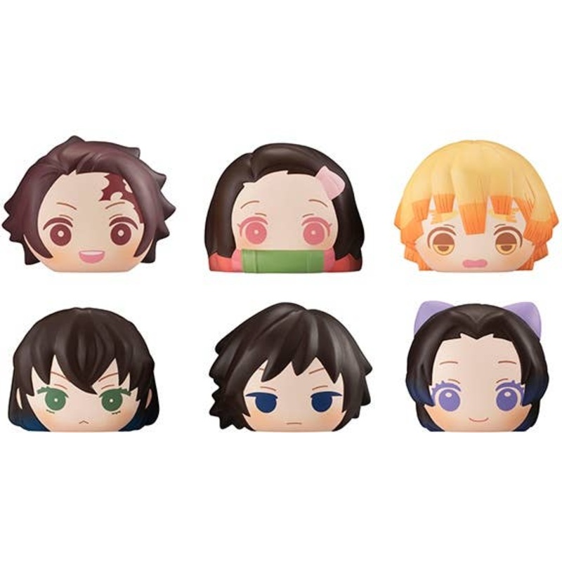 Fuka-Fuka Squeeze Bread Demon Slayer: Kimetsu no Yaiba: 1Box (6pcs)