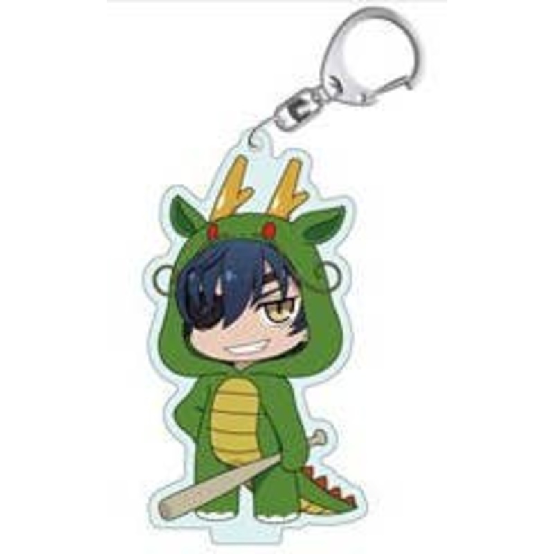 Gakuen Basara: Animarukko Acrylic Keychain: Masamune Date