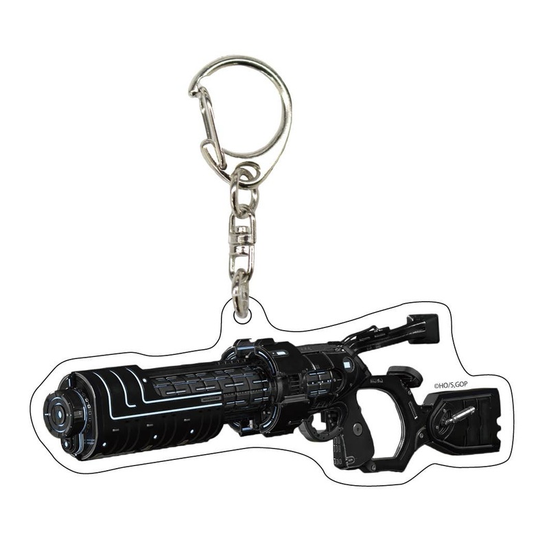 GANTZ: O Acrylic Keychain 02 X Shot Gun