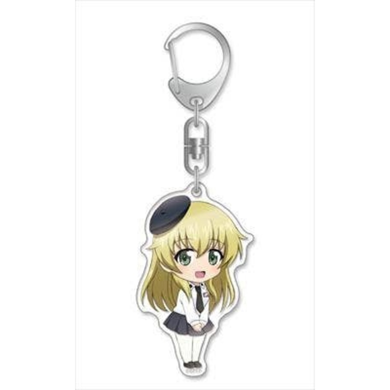 Girls und Panzer das Finale: Nendoroid Plus Acrylic Keychain Carpaccio