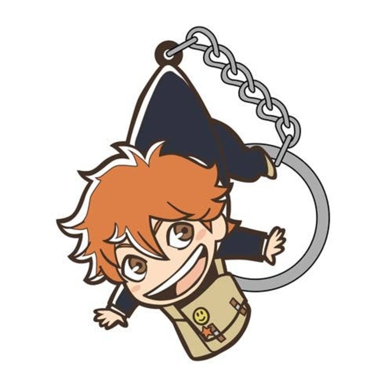 Haikyu!! To The Top: Shoyo Hinata Pinched Keychain Attending School Ver.