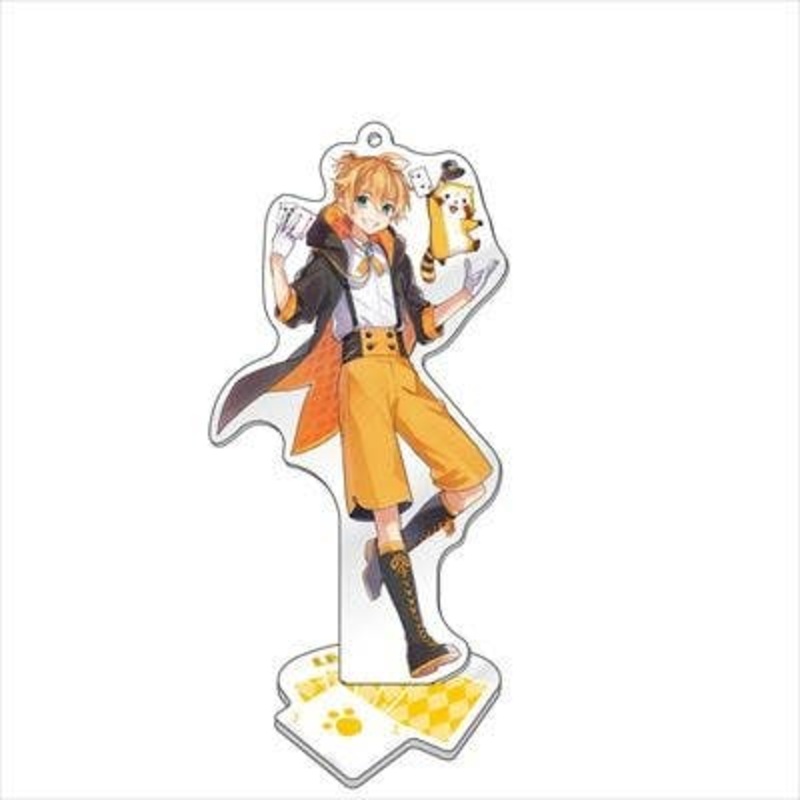 Hatsune Miku x Rascal 2019 Acrylic Keychain with Stand (Kagamine Len)