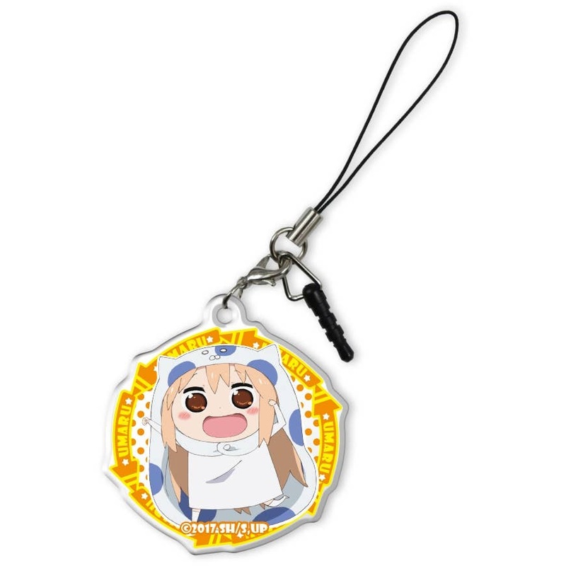 Himouto! Umaru-chan R Acrylic Earphone Jack Accessory Design 07 (Umaru / Necolombus)