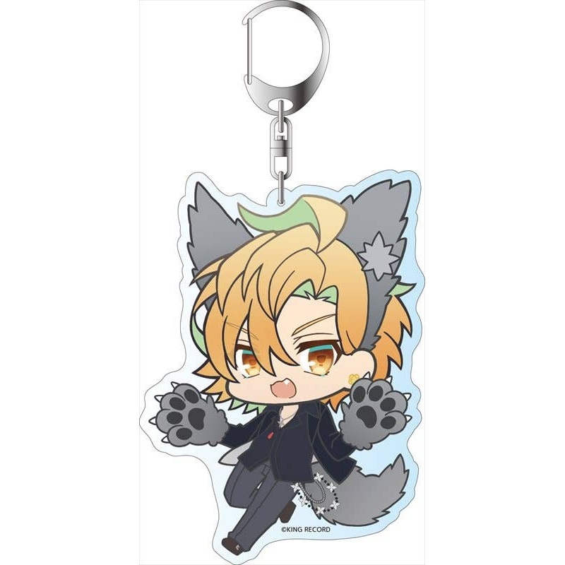 Hypnosis Mic -Division Rap Battle- Big Keychain Puni Chara Hifumi Izanami Costume Ver.
