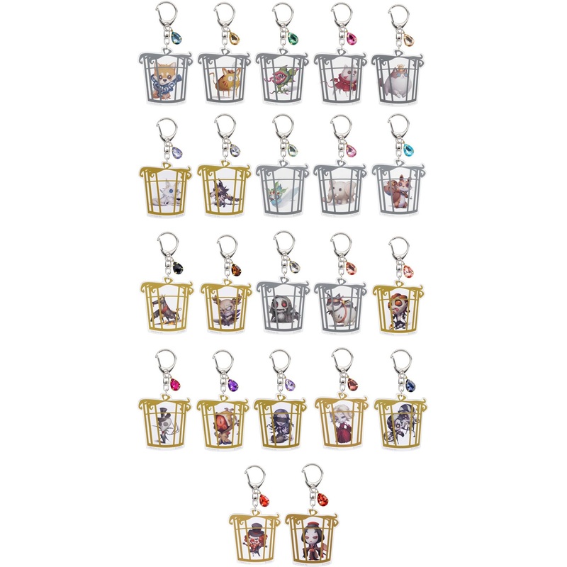 Identity V Pet Keychain Collection: 1Box (10pcs)