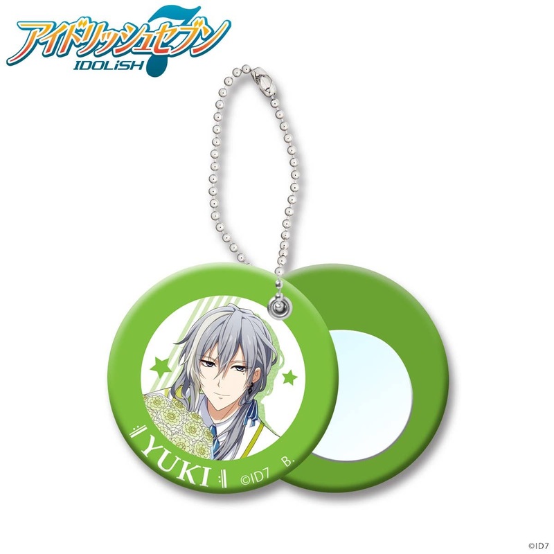 Idolish 7: Slide Mirror Charm Yuki