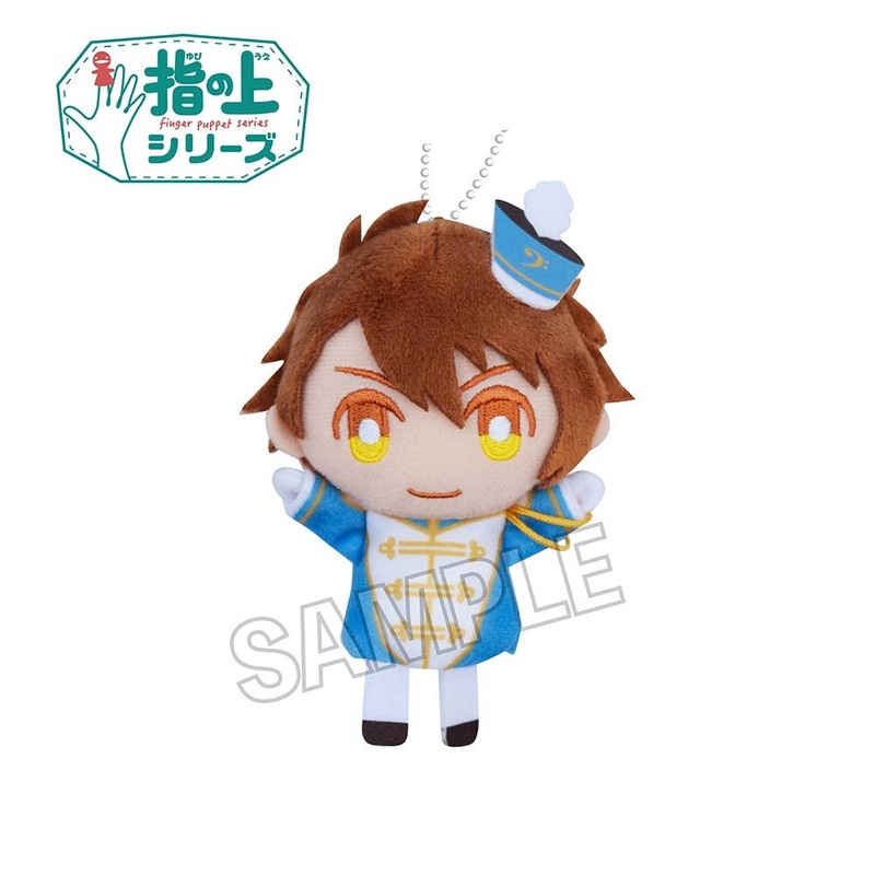Idolish7: Finger Puppet Series Ver. Marching Band Ryunosuke Tsunashi