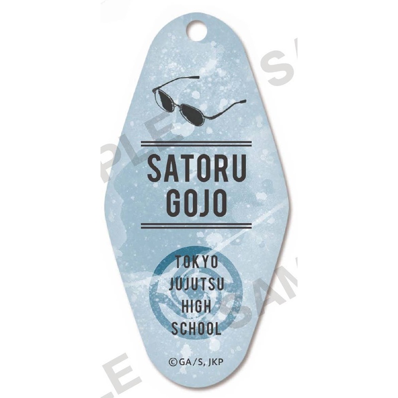 Jujutsu Kaisen: Motel Keychain Satoru Gojo