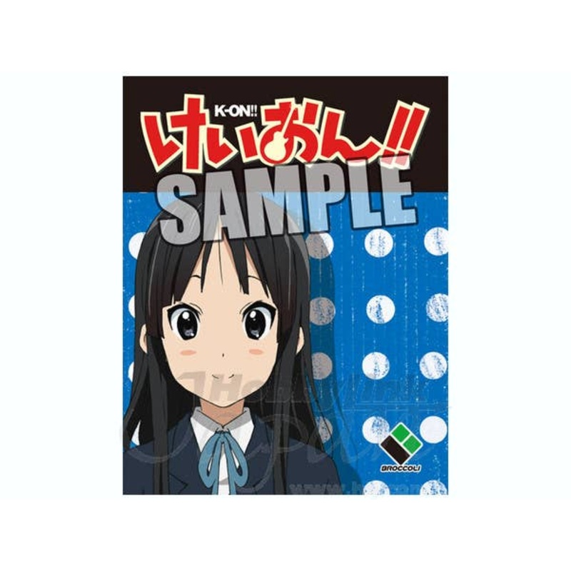 K-On!! Medal Keyholder Part.2 (Mio Akiyama)