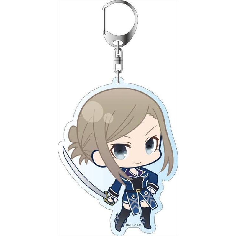 K: Seven Stories Big Keychain Puni Chara Seri Awashima