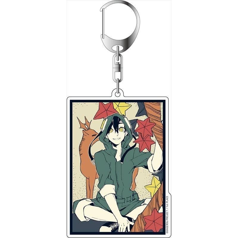 Kagerou Project Big Keychain Seto Hanafuda Ver.