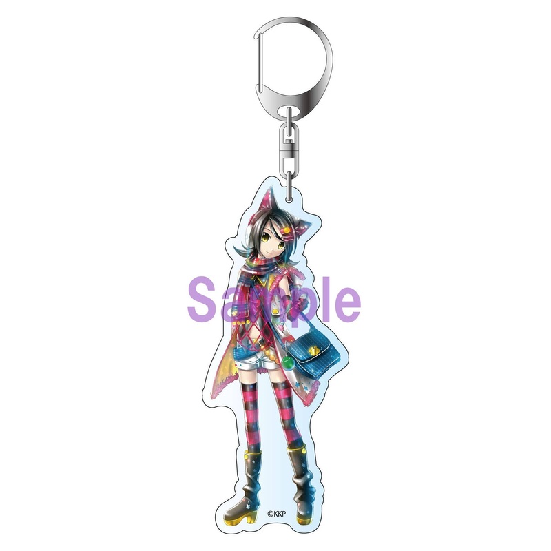 Kamui Kitano Big Keychain Winter-Kamui Ver.