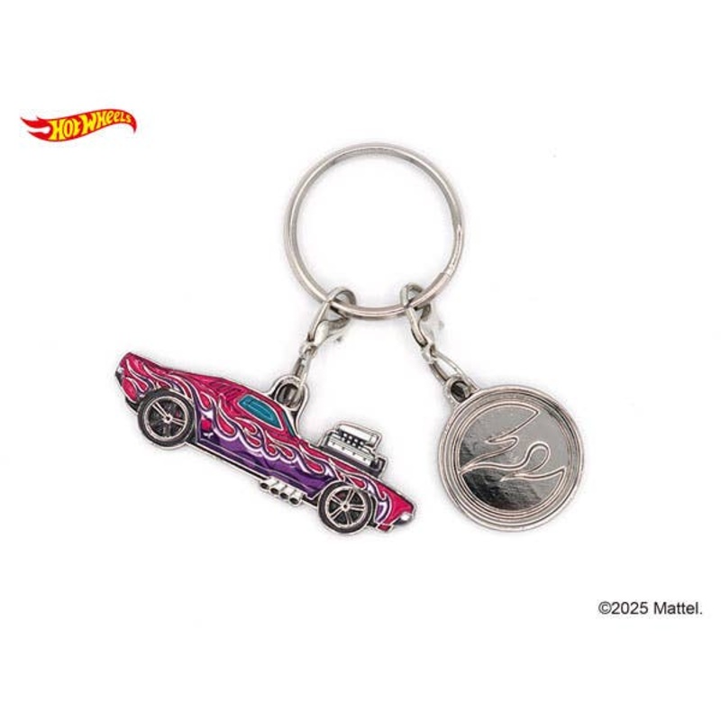 Key Chain RODGER DODGER Pink