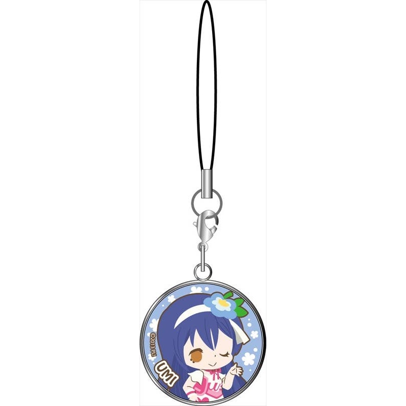 Love Live! Charm Strap Happy Maker! Ver Umi Sonoda