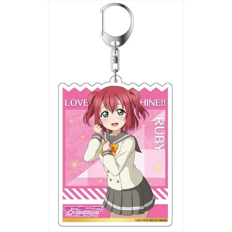 Love Live! School Idol Festival All Stars: Big Keychain Ruby Kurosawa Winter Uniform Ver.