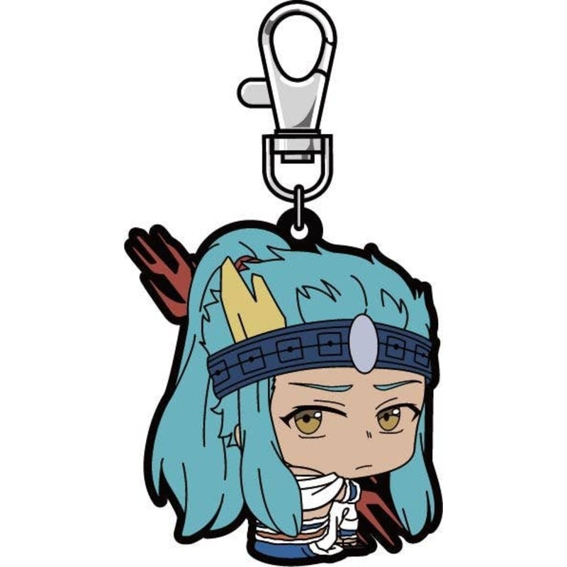 Magi: Adventure of Sinbad Bocchi-kun Rubber Mascot Hinahoho