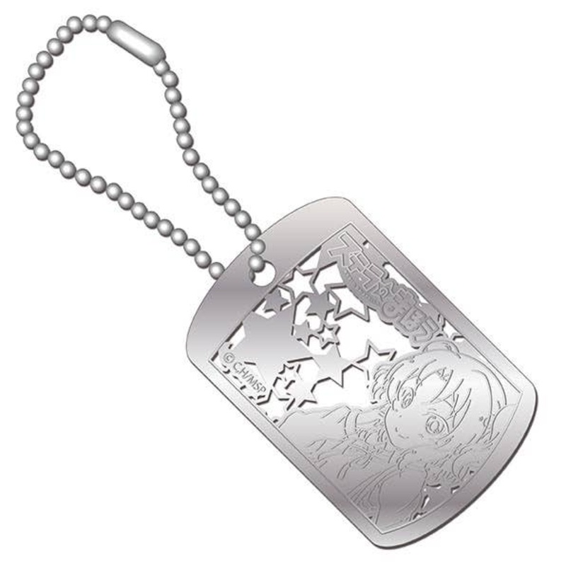 Magic of Stella: Metal Art Dog Tag Kayo Fujikawa