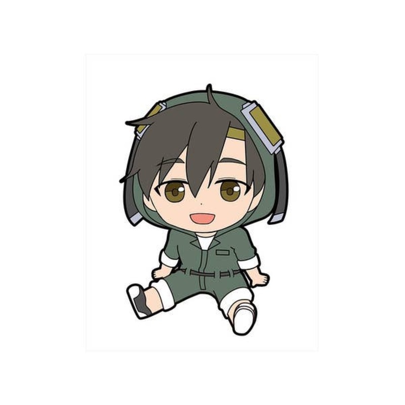 Mekakucity Actors Petanko Trading Rubber Strap 1Box 10pcs