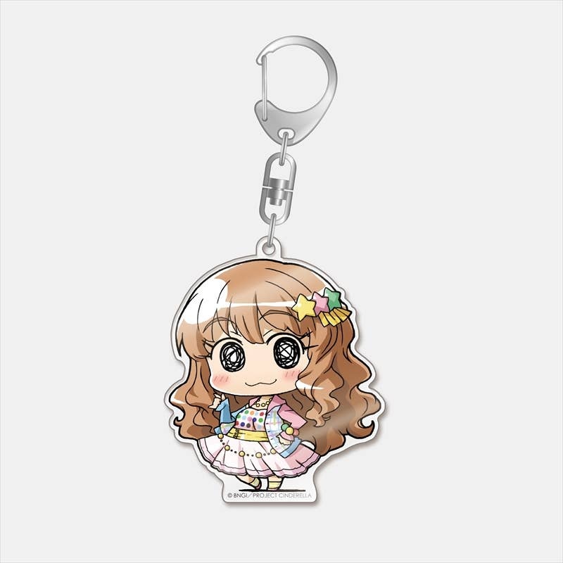 Minicchu Cinderella Girls Acrylic Keyholder (Kirari)
