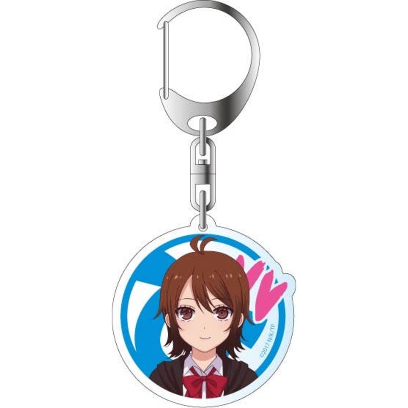 My Girlfriend is Shobitch Acrylic Keychain Shizuku Ariyama