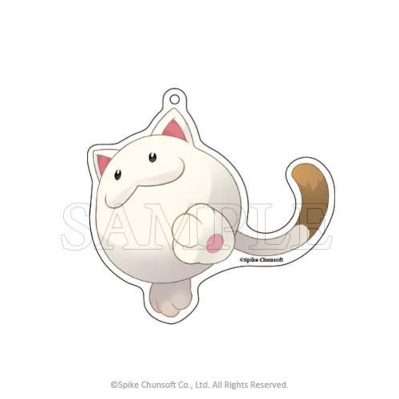 Mystery Dungeon: Shiren the Wanderer - Acrylic Keychain Chintala