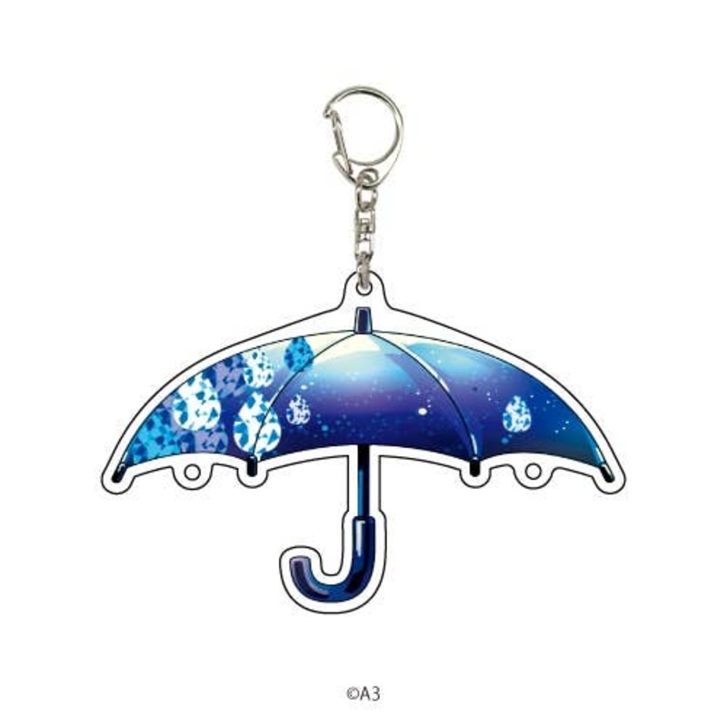 Nakayoshi Charm 01: Blue Umbrella