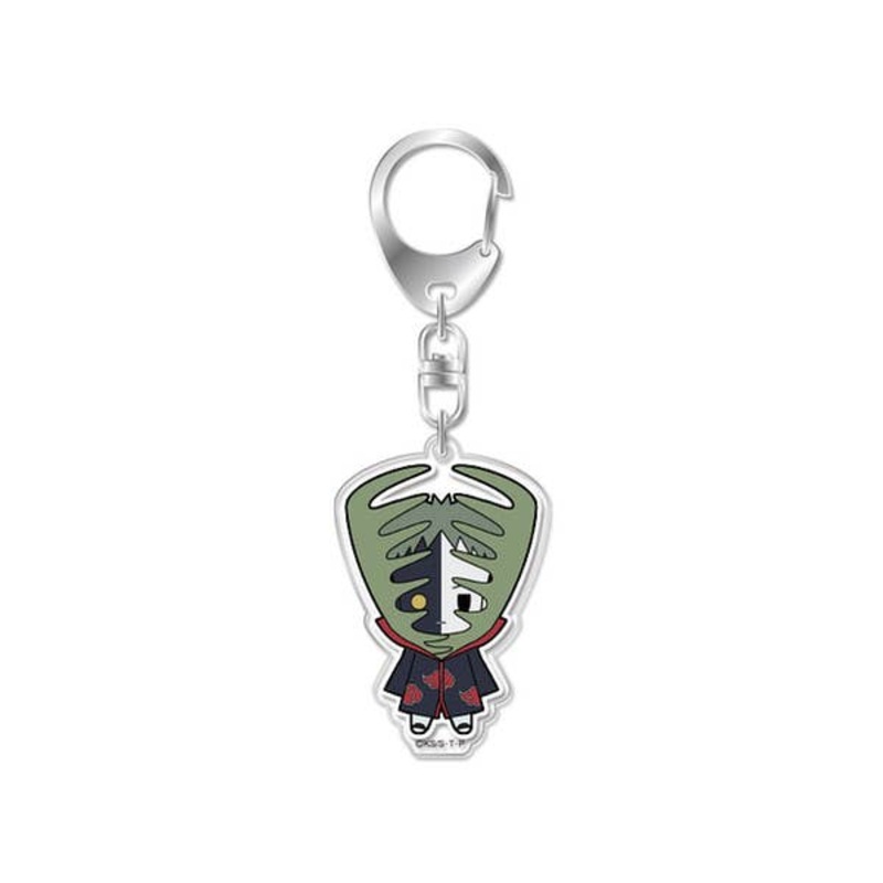 Naruto Shippuden Acrylic Keyholder (Zetsu)