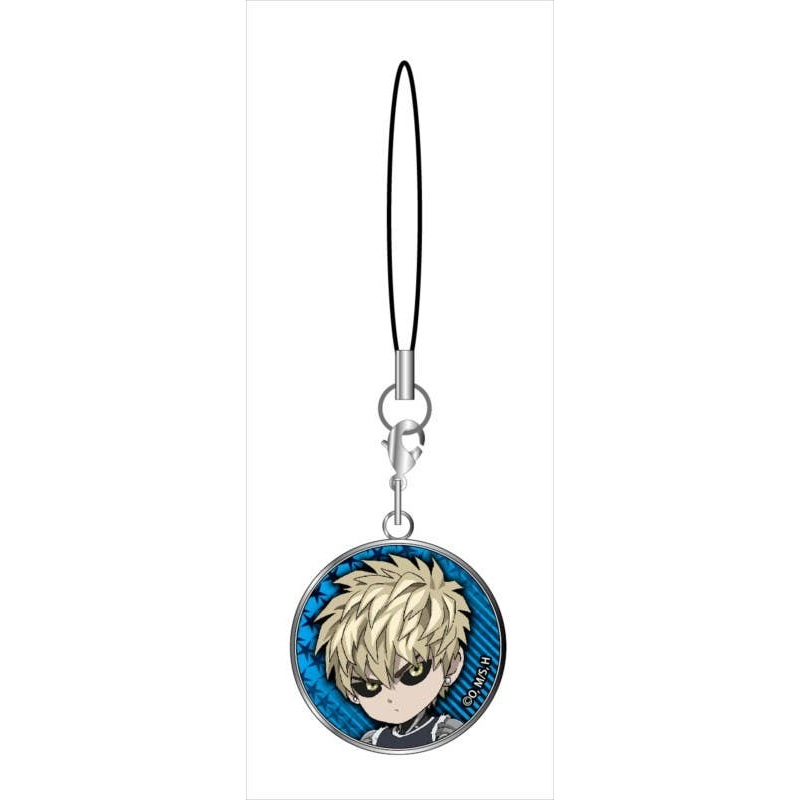 One-Punch Man Charm Strap Genos