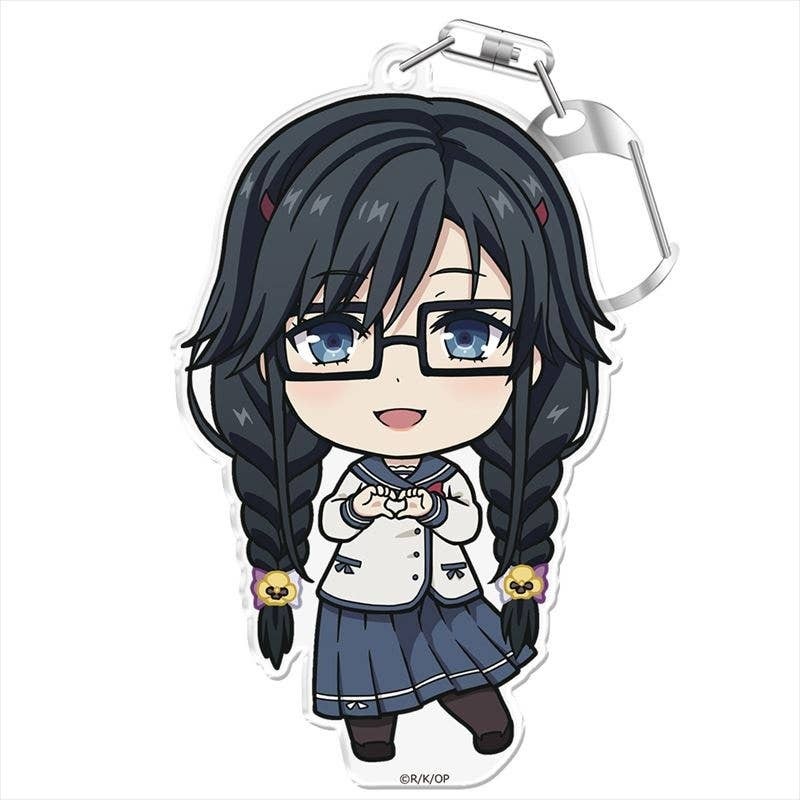Oresuki: Puni Colle! Keychain (witn Stand) Sumireko Sanshokuin