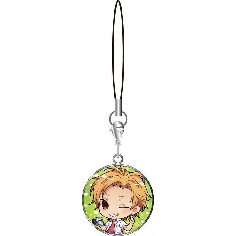 Our Love Has Always Been 10 Centimeters Apart Charm Strap Haruki Serizawa