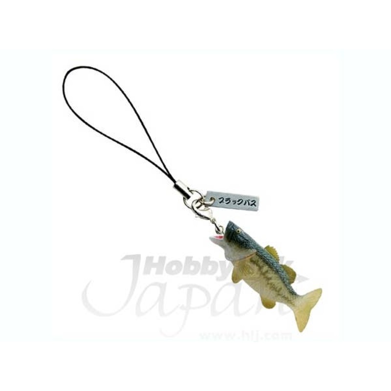 Real Figure Strap Black Bass