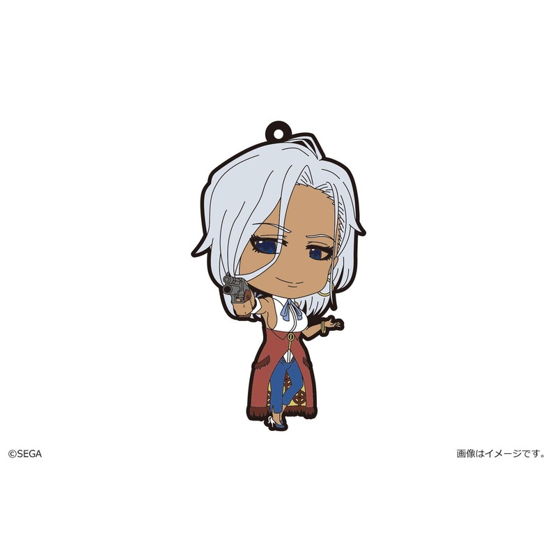 Sakura Wars: Big Rubber Strap 05 Anastasia Palma