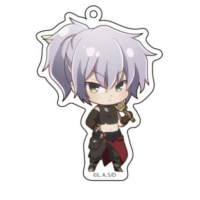 Saredo Tsumibito wa Ryu to Odoru: Deformed Acrylic Keychain 2 (Gigina)