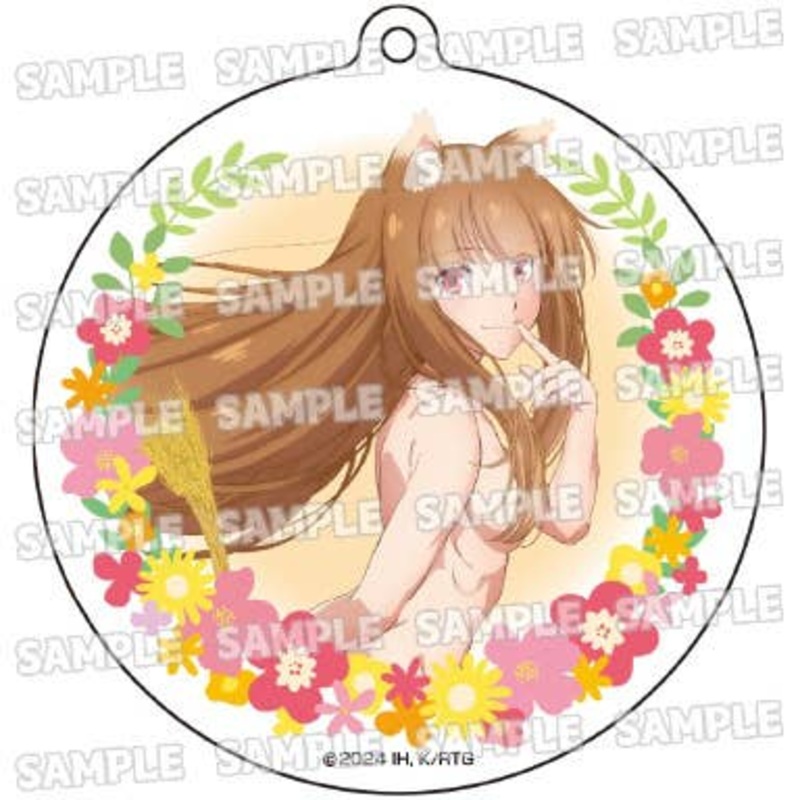 Spice And Wolf Merchant: Meets The Wise Wolf: Original Acrylic Key Chain 2. Mugi Ver.