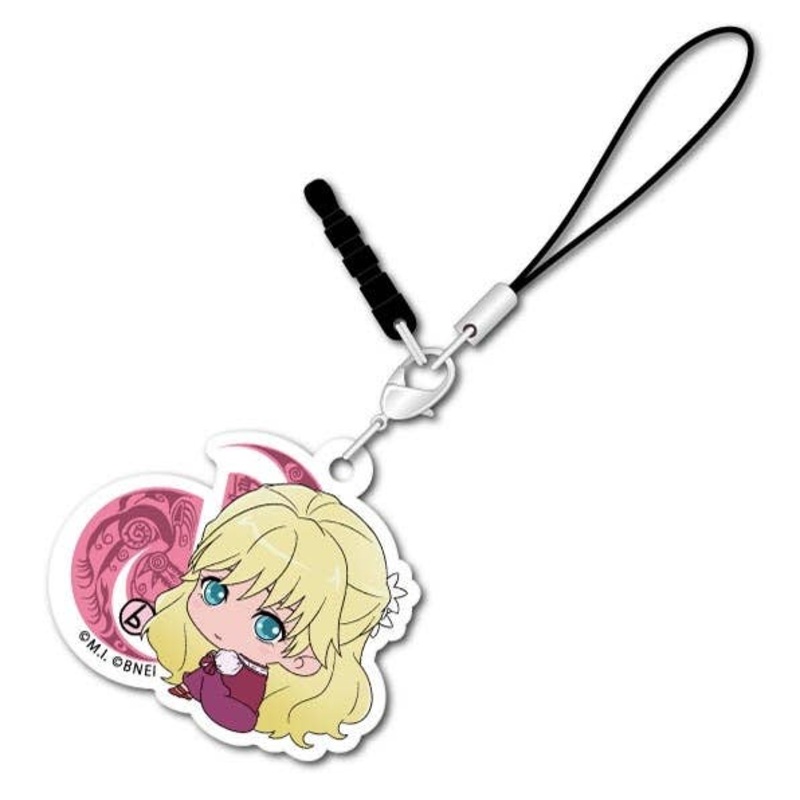 Tales of Series: Bocchi-kun Acrylic Charm - Tales of Rebirth Claire Bennet