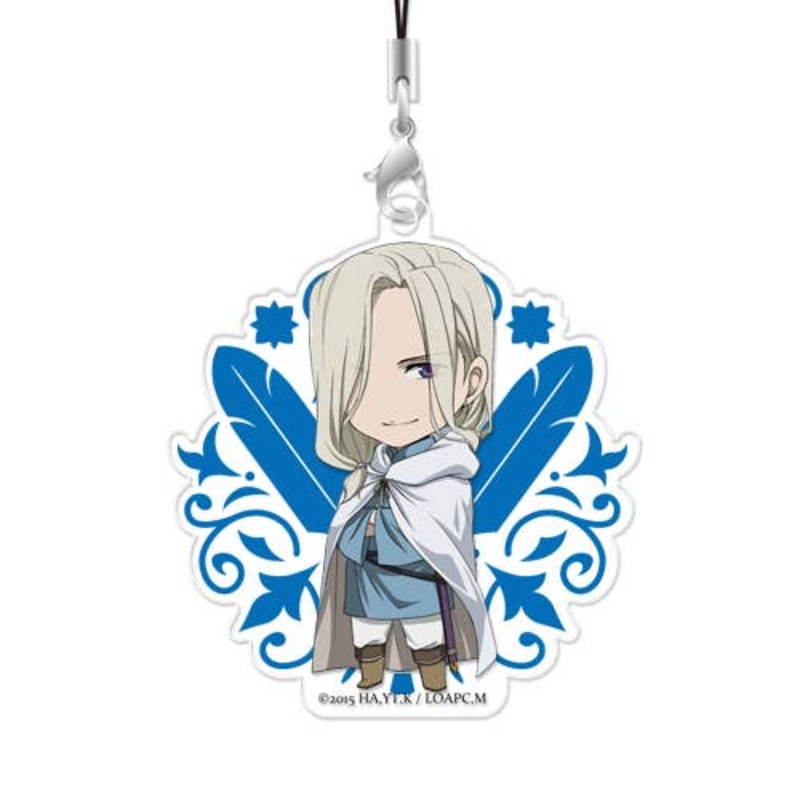 The Heroic Legend of Arslan Acrylic Strap Narsus