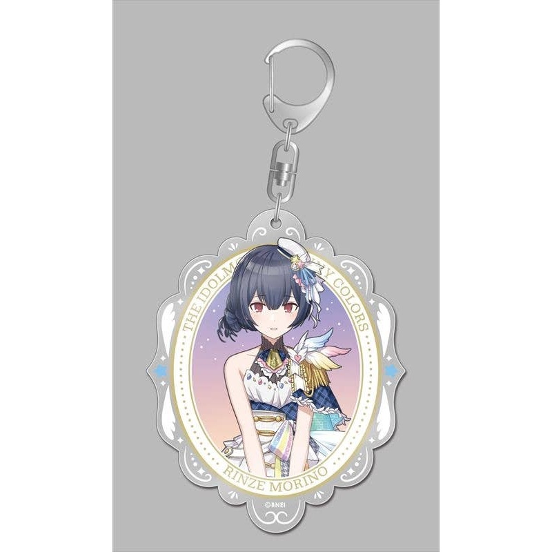 The Idolmaster Shiny Colors: Big Acrylic Keychain Rinze Morino Sunset Sky Passage Ver.