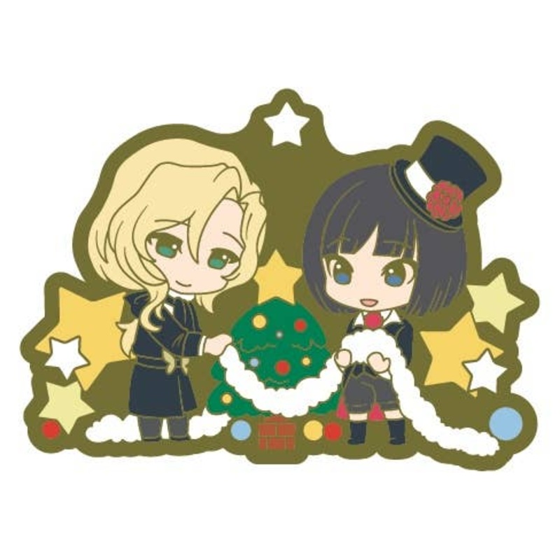 The Idolmaster SideM: Toy's Works Collection 2.5 Sisters Xmas Rubber Strap Altessimo