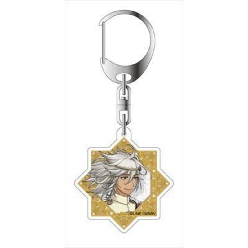 The Thousand Noble Musketeers Acrylic Keychain Mahmut