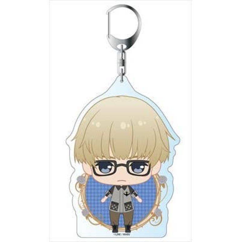 The Thousand Noble Musketeers Big Keychain Lorentz