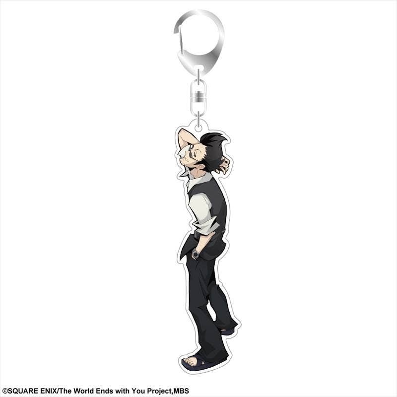 The World Ends With You: The Animation Acrylic Keychain (Hanekoma)